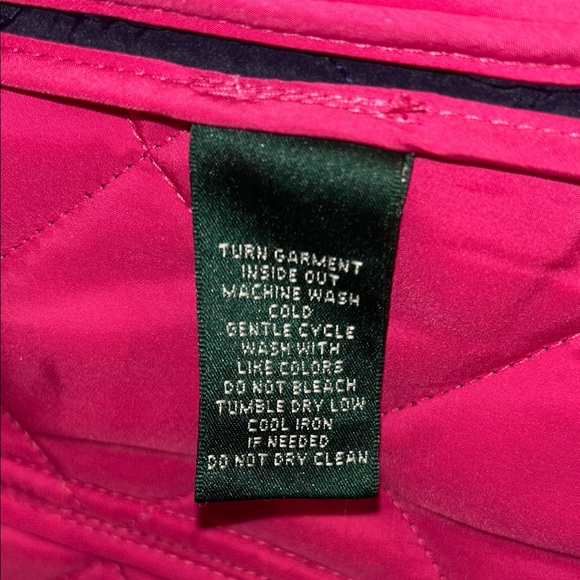 Ralph Lauren Navy blue Quilted Jacket - Picture 7 of 8